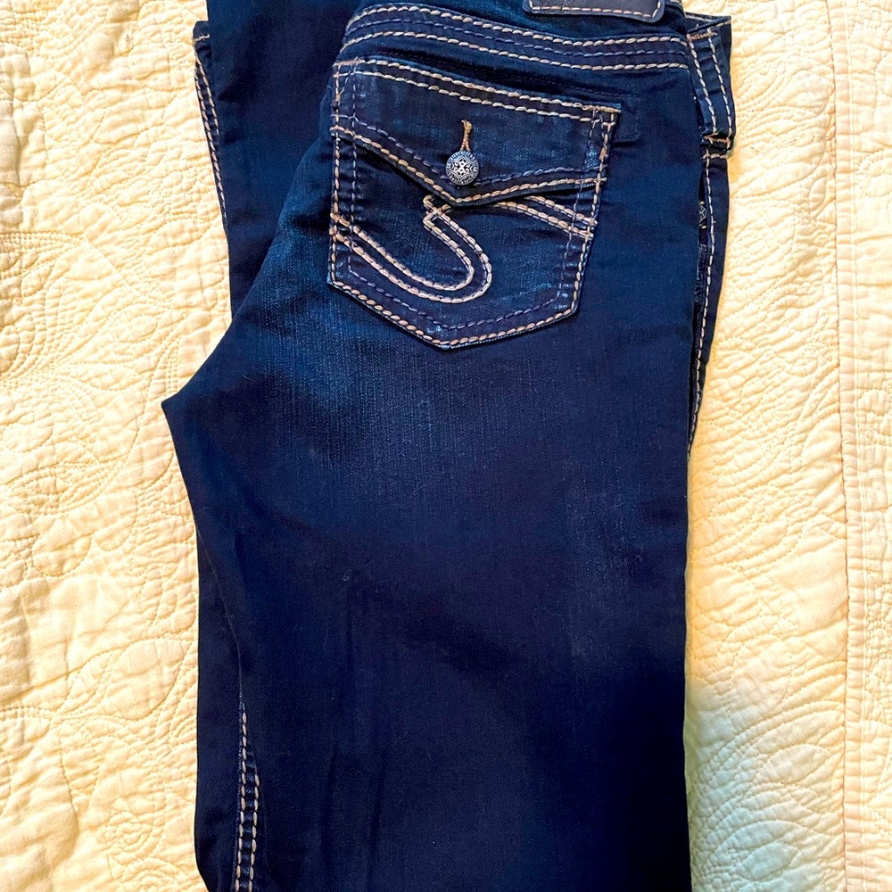 Silver Women’s Jeans